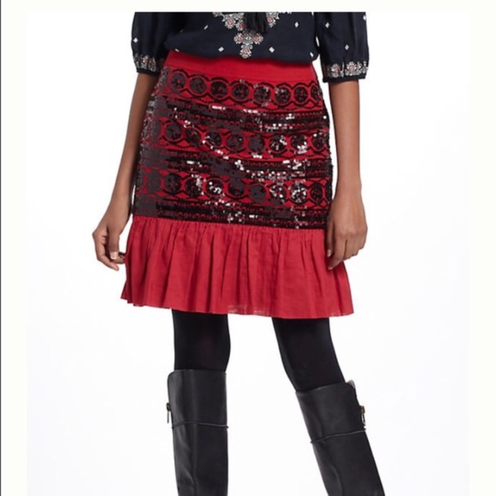 {Anthro} 🎄Suelta Skirt